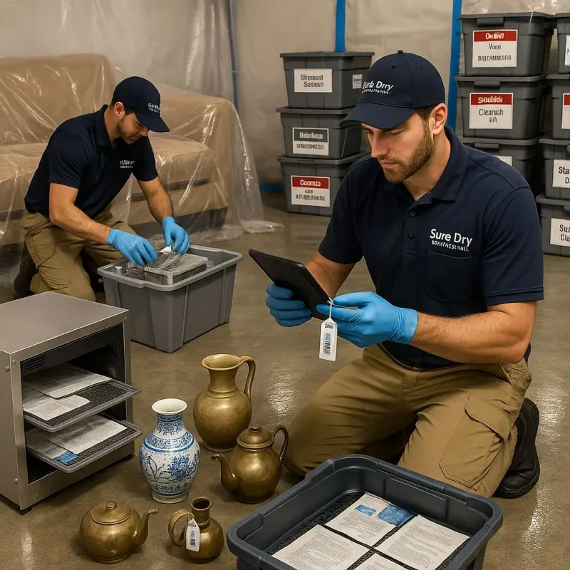 Content Protection and Restoration process in Portage, PA